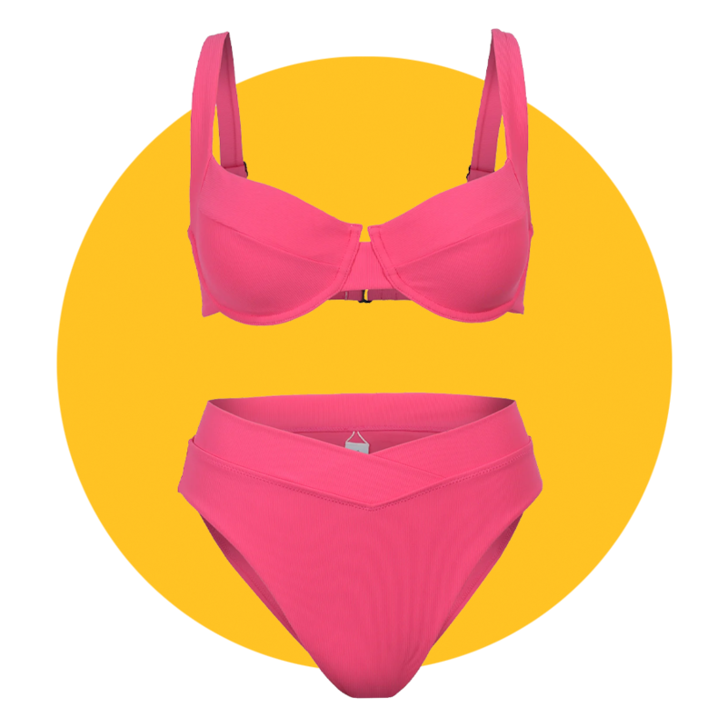 Everyday Sunday retro waist bottom