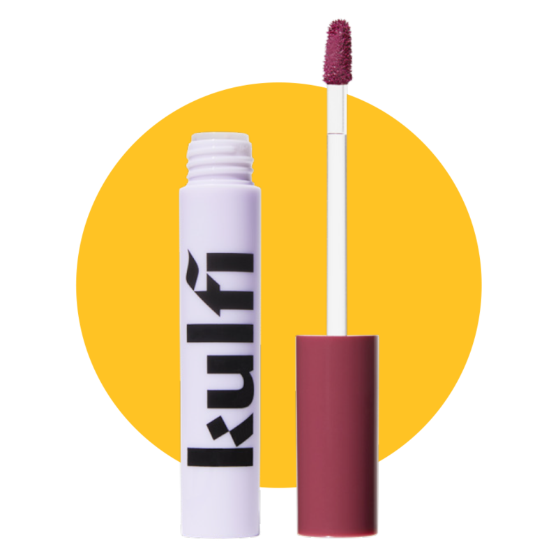 Kulfi Lassi Lips Staining Long-Lasting Hydrating Lip Oil in First Sari