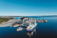 CO₂ receiving terminal in the municipality of Øygarden in western Norway. March 14, 2025
