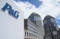 FILE - Proctor & Gamble headquarters complex is seen in downtown Cincinnati, Thursday, July 9, 2015. (AP Photo/John Minchillo, File)