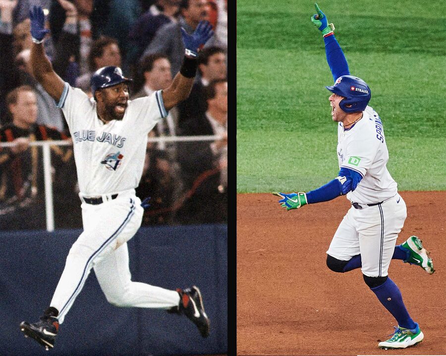 Thirty-two years separate the historic swings of Joe Carter in 1993, the year the Blue Jays last won the World Series, and George Springer in 2025, when they hope to repeat the feat.