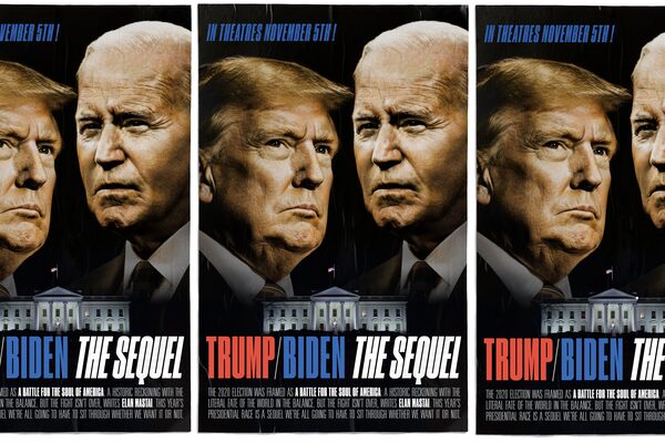 The 2020 election was framed as a battle for the soul of America: a historic reckoning with the literal fate of the world in the balance. But the fight isn’t over, writes Elan Mastai. This year’s presidential race is a sequel we’re all going to have to sit through - whether we want it or not.