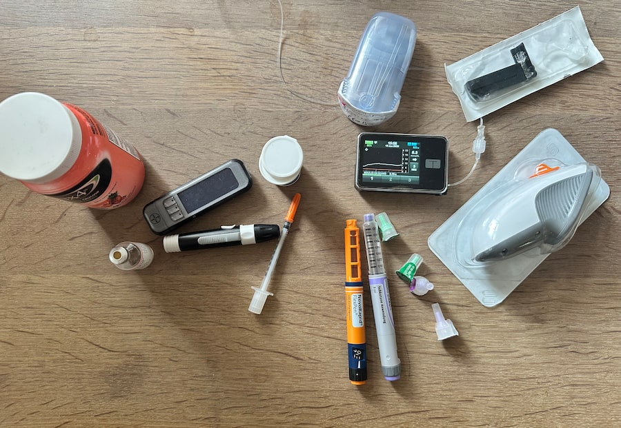 For Jonathan Garfinkel, controlling his diabetes on a daily basis is a ‘precarious balancing act requiring dozens of calculations and measurement.’
