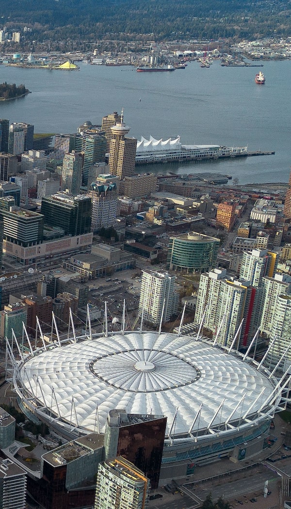 Vancouver's BC Place will soon play host to World Cup soccer, as will BMO Field in Toronto. The cities' contracts with organizing body FIFA lay out conditions for what must be done at the tournament, and who will pay for it.
