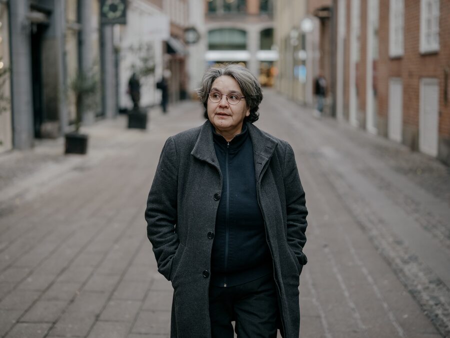 Liina Clasen, born in Greenland, says she feels like a second-class citizen in Denmark. The fate of the island, a self-governing territory within the Danish kingdom, is a topic of much conversation as the U.S. President proposes to take it over to secure its natural resources.