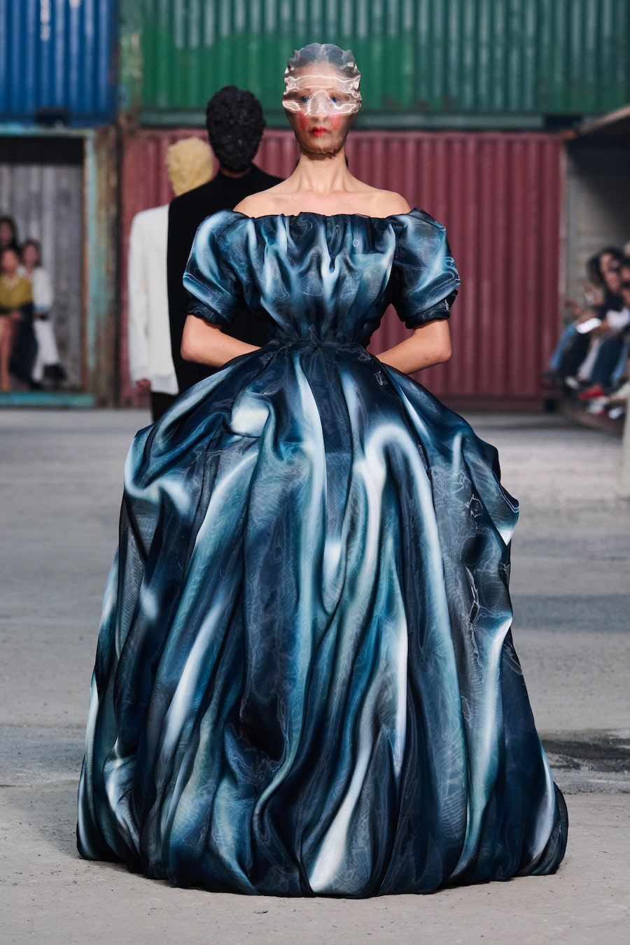 French fashion house Maison Margiela debuted its fall/winter 2026 collection in Shanghai on April 1.