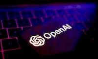  OpenAI logo is seen in this illustration taken May 20, 2024. 