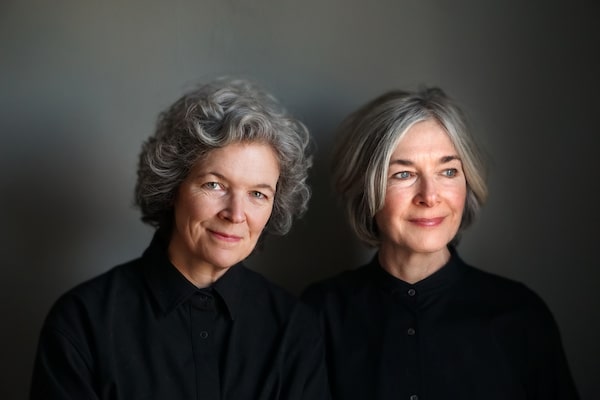 Amanda Forbis and Wendy Tilby, National Film Board animators score Oscar nomination for best animated short The Flying Sailor.