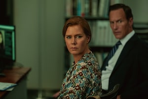Amy Adams and Patrick Wilson in "Cape Fear," premiering June 5, 2026 on Apple TV.