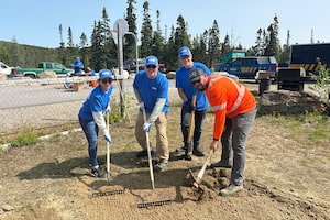 Employees at Newfoundland Power participate in EnviroFest, the organization’s annual event dedicated to community and the environment.