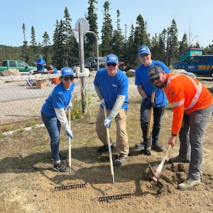 Employees at Newfoundland Power participate in EnviroFest, the organization’s annual event dedicated to community and the environment.