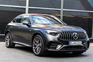 The refreshed Mercedes-AMG GLC 53 replaces both the GLC 43 and 63.
