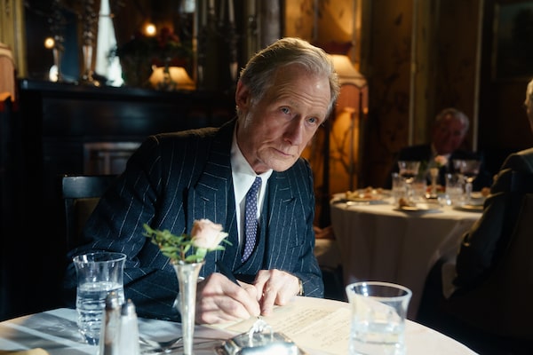 Bill Nighy as Williams in LIVING. Photo credit: Ross Ferguson / Courtesy of Number 9 films / Sony Pictures Classics / Mongrel Media