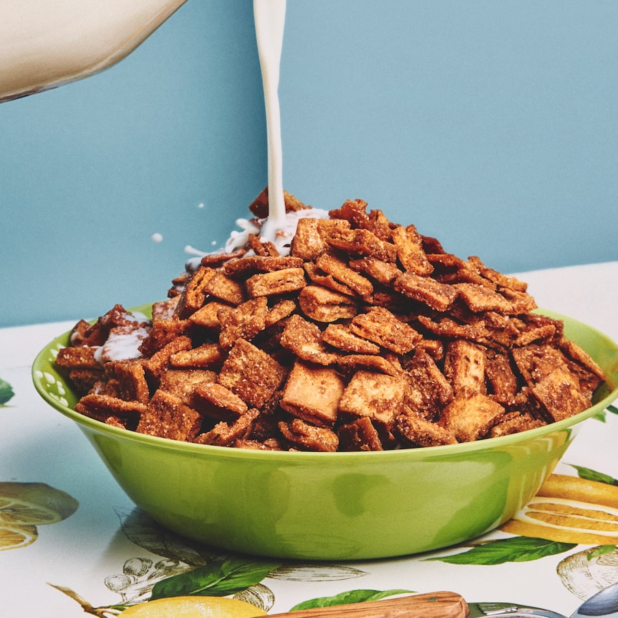 Cinnamon pita crunch from the cookbook Hello, Home Cooking by Ham El-Waylly.
