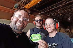 Damin Starr of Pre-Line Processing says he has seen improvements in quality since re-evaluating his employee relations.