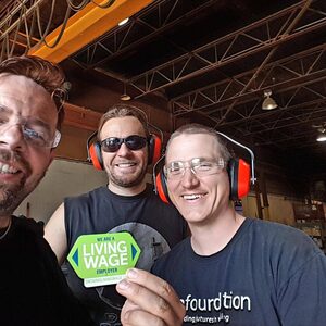 Damin Starr of Pre-Line Processing says he has seen improvements in quality since re-evaluating his employee relations.