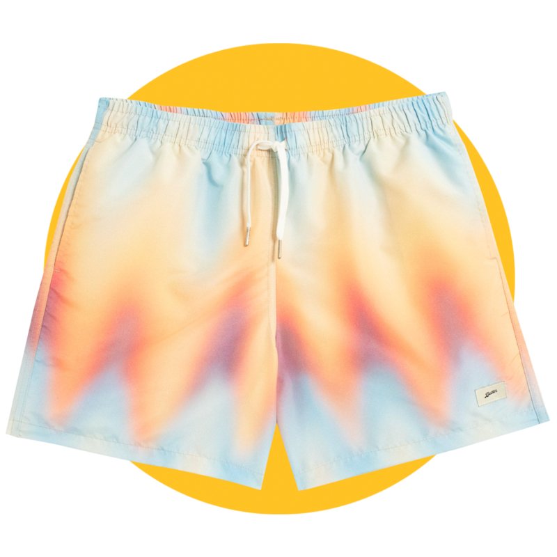 Bather Dawn Afterglow