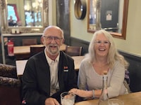 Colleen and John Fullerton of Lockport, Manitoba are shown in tis handout photo provided by their daughter Amanda Fullerton. THE CANADIAN PRESS/Handout-Amanda Fullerton
(Mandatory Credit)