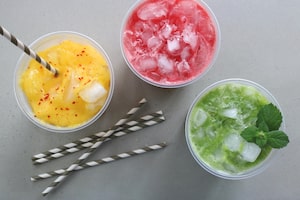 Popularized by food content creator Olivia Noceda, the deli-container mocktails are social medias latest trend.