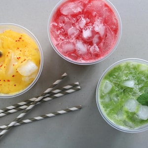 Popularized by food content creator Olivia Noceda, the deli-container mocktails are social medias latest trend.