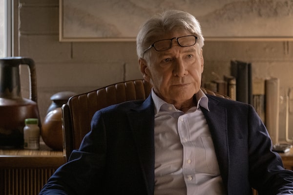 Harrison Ford in "Shrinking," premiering January 27, 2023 on Apple TV+.