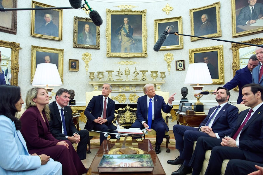  Prime Minister Mark Carney's budget comes out a month after his second trip to Washington, where he and President Donald Trump spoke about trade but came to no consensus about a deal to lift punitive U.S. tariffs.