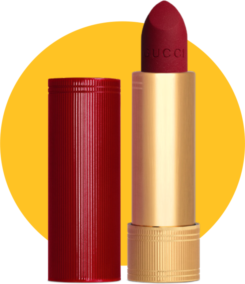  Gucci Rouge à Lèvres matte lipstick