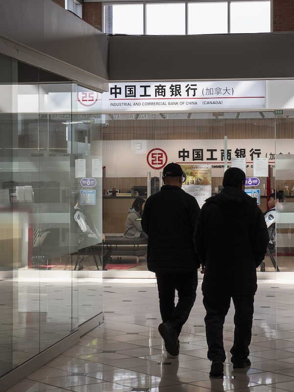 An ICBK branch located at 4300 Steeles Avenue East in Markham, ON photographed on March 18th, 2025. Duane cole/The Globe and Mail