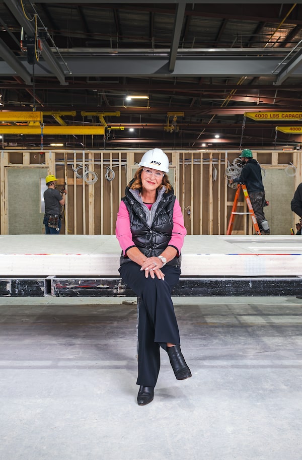 CEO Nancy Southern oversees ATCO's sprawling conglomerate of units and subsidiaries operating in more than 100 countries, encompassing engineering, logistics, energy systems, construction and utilities.