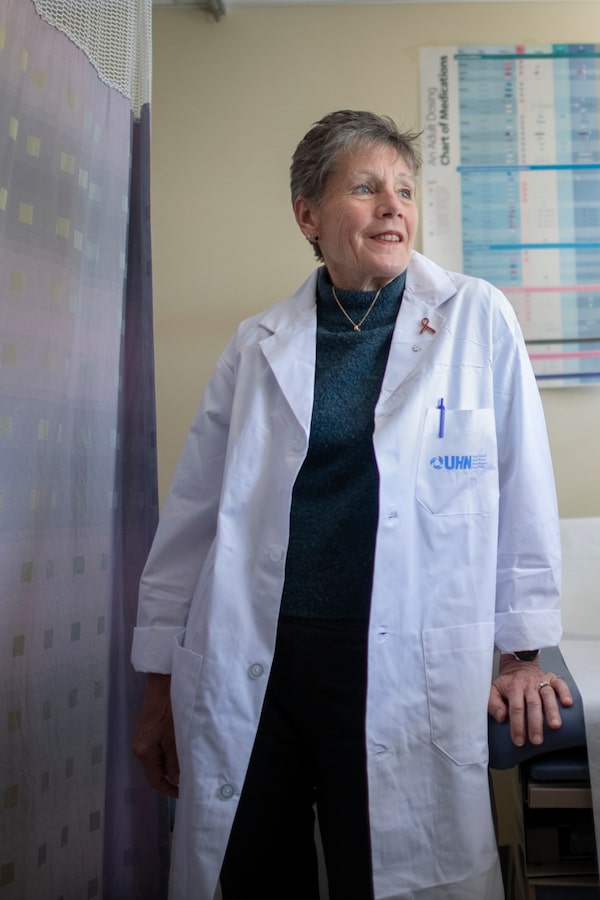Dr. Sharon Walmsley, Senior Scientist at the Toronto General Hospital Research Institute and Professor of Medicine at the University of Toronto, has cared for patients living with HIV and researched the disease for over 40 years.