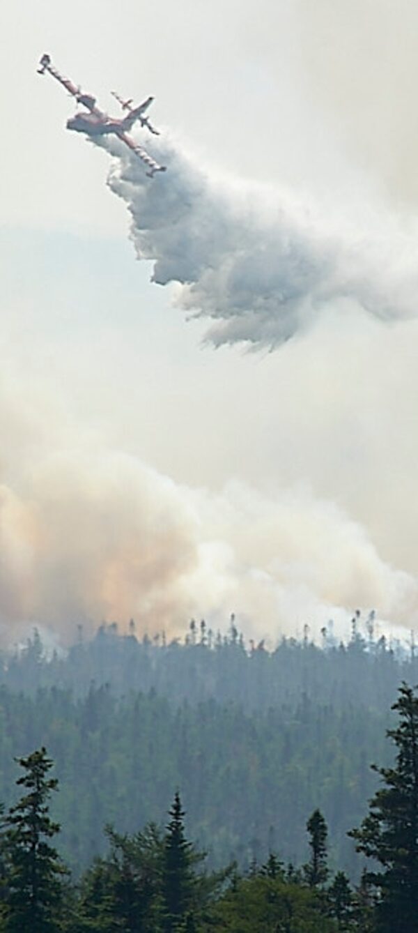 When wildfires erupted this month at Paddy’s Pond, near St. John’s, water bombers from other provinces came to help. That fire is now under control, and other active blazes are subsiding.