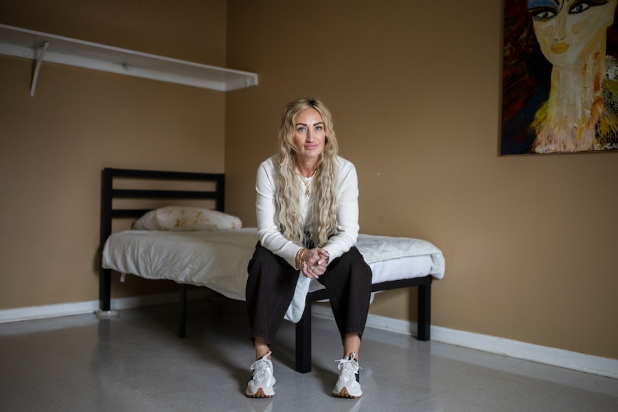 Amber Dougherty is a manager at Raft, a youth shelter in downtown St. Catharines, Ont., that focuses on repairing and strengthening social connections.