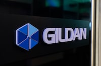 Browning West LP says two lawsuits launched by Gildan Activewear Inc. against the investor have been dismissed. The Gildan logo is seen outside their offices in Montreal, Monday, Dec. 11, 2023. THE CANADIAN PRESS/Christinne Muschi