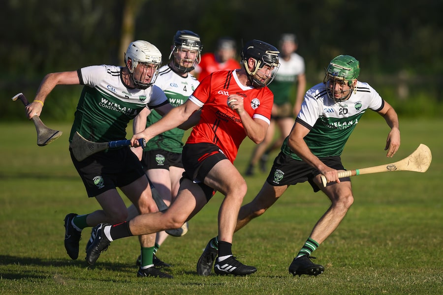The competition was fierce at this hurling championship match last month in Burnaby, B.C., where Vancouver’s Cú Chulainn team, in green, met their crosstown rivals the Wolfe Tones.