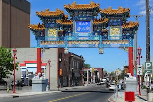 Alexa MacKie first visited Ottawa’s Chinatown, shown in a photo from 2015, as a small child.