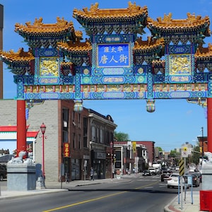 Alexa MacKie first visited Ottawa’s Chinatown, shown in a photo from 2015, as a small child.