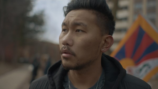 Tenzin Kelsang stars as “Tenzin” in directors Michael LeBlanc and Joshua Reichmann’s TENZIN, a Game Theory Films release.