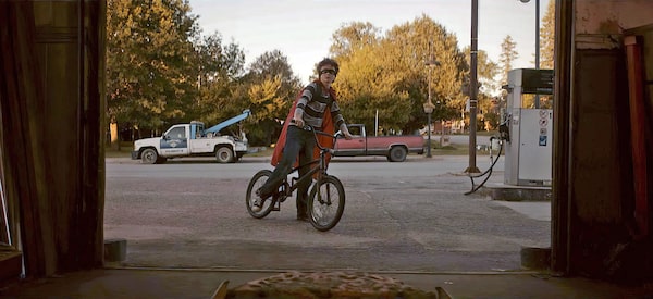 Finlay Wojtak-Hissong as Lester in ESSEX COUNTY. courtesy of First Generation Films