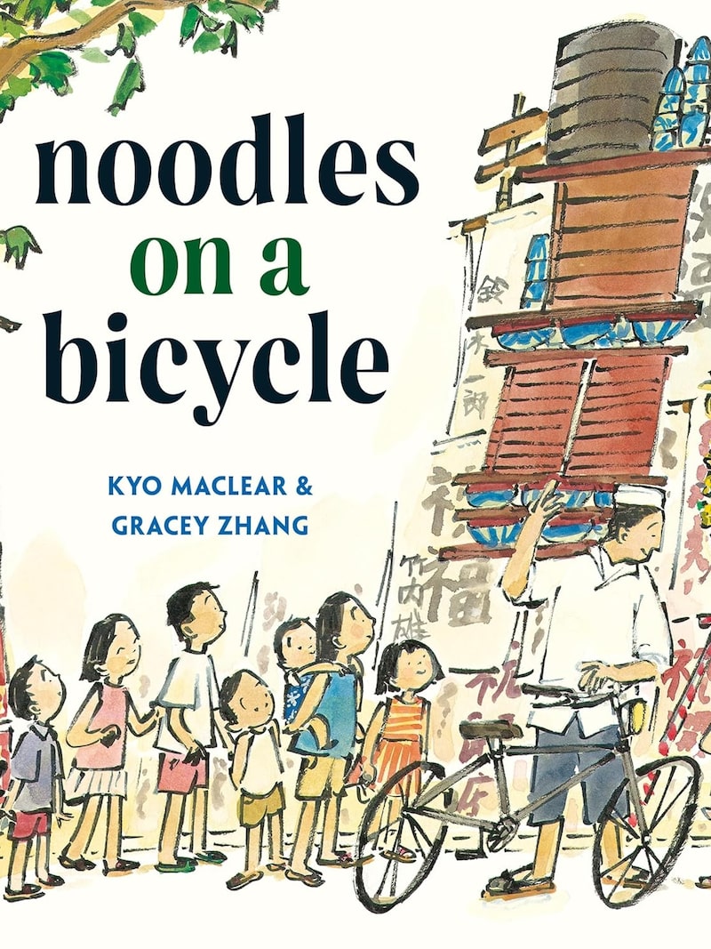Noodles on a Bicycle