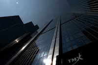 The TMX Market Centre is shown in Toronto, Wednesday, Sept. 11, 2024 