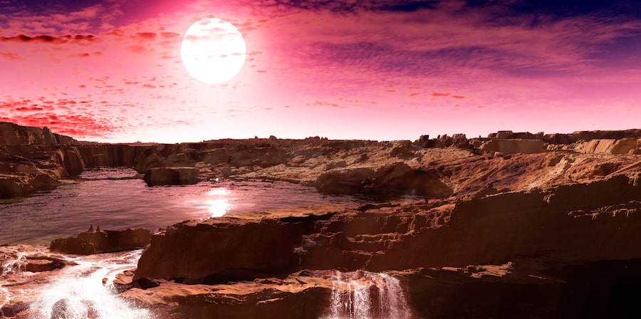  Illustrators can only imagine the surface of L 98-59 b, a rocky exoplanet orbiting a red dwarf star, but NASA’s new Pandora mission hopes to get more evidence to deduce what’s really out there.