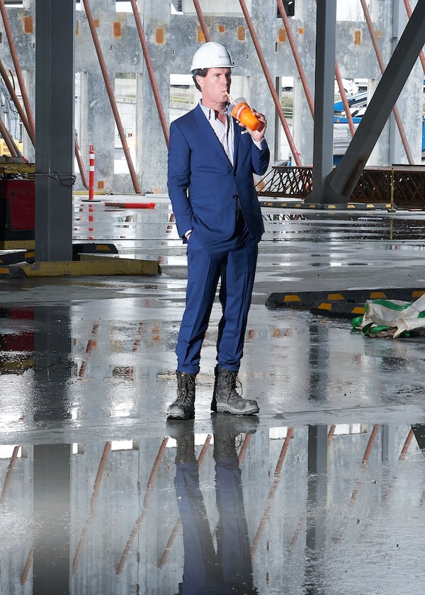 Ryan Beddie the Vancouver billionaire has found success as a developer, a tech investor and a mining financier. He’s a prolific philanthropist, and he wins just about every game he plays. There’s just one thing he hasn’t managed to pull off: convincing one of his kids to take over his ever-expanding empire. On the construction site of Fraser Mills, BC. March 12th, 2026