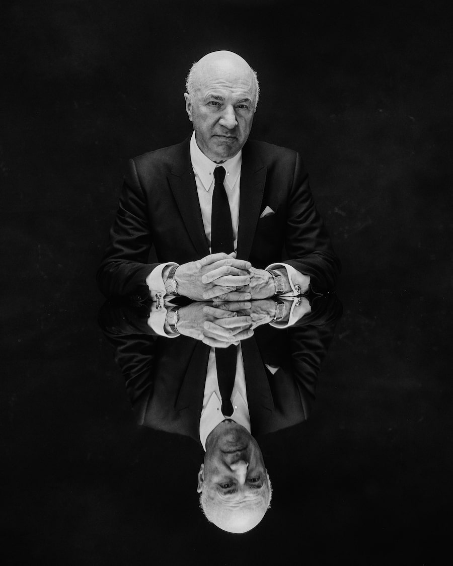 Kevin O’Leary knows a good role when he sees one.