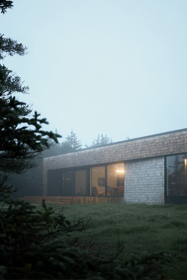 Murphy’s Cove Retreat is one of a number of new high-design inns and guest houses in Newfoundland.