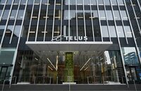 Telus place in Montreal, Thursday, November 14, 2024. 