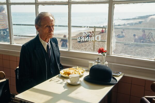 Bill Nighy as Williams in LIVING. Photo credit: Ross Ferguson / Courtesy of Number 9 films / Sony Pictures Classics / Mongrel Media