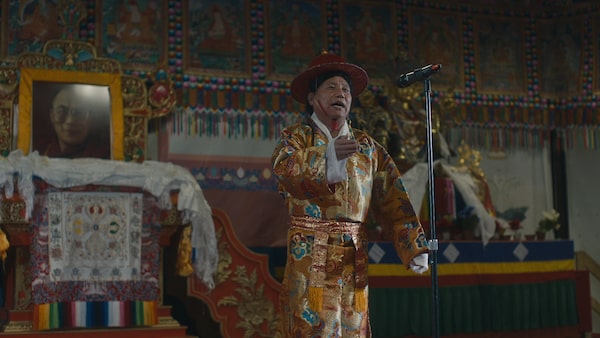 Gen Sonam La in directors Michael LeBlanc and Joshua Reichmann’s TENZIN, a Game Theory Films release.