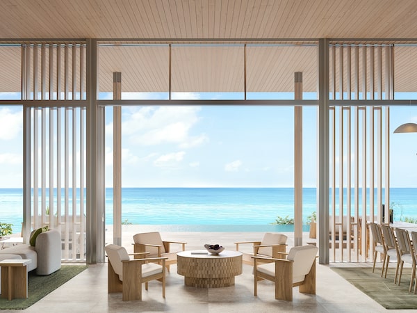 Amancaya, the Aman Group's first property in the Bahamas.