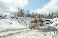 Graphite extraction at NMG’s Phase-1 Matawinie mining site.
Credit
Nouveau Monde Graphite