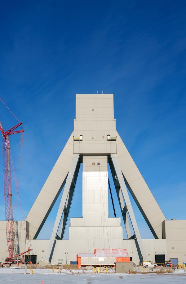 Located 140 kilometres east of Saskatoon, the Jansen potash mine – now 75-per-cent complete – is the biggest investment in the history of Saskatchewan.